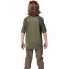 imageFox Racing Youth Ranger Short Sleeve Mountain Bike JerseyOlive Green