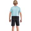 imageFox Racing Youth Ranger Short Sleeve Mountain Bike JerseyVintage Wash Fox Head