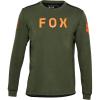 imageFox Racing Youth Ranger Long Sleeve Mountain Bike JerseyDark Sage