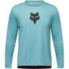 imageFox Racing Youth Ranger Long Sleeve Mountain Bike JerseyVintage Wash Fox Head