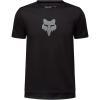 imageFox Racing Youth Ranger Short Sleeve Mountain Bike JerseyBlack Fox Head