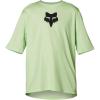 imageFox Racing Youth Ranger Short Sleeve Mountain Bike JerseyCucumber