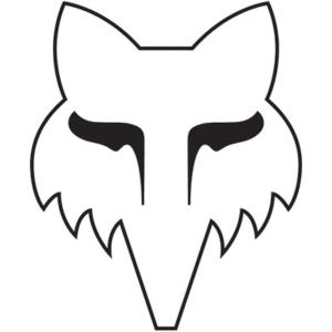 imageFox Racing Legacy Head  3quotWhite