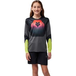 imageFox Racing Youth Ranger Long Sleeve Mountain Bike JerseyBlackPink Revise