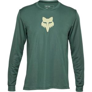 imageFox Racing Youth Ranger Long Sleeve Mountain Bike JerseyHunter Green