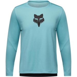 imageFox Racing Youth Ranger Long Sleeve Mountain Bike JerseyVintage Wash Fox Head