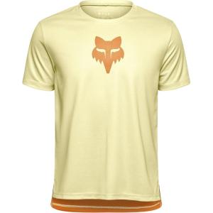 imageFox Racing Youth Ranger Short Sleeve Mountain Bike JerseyLemonade Fox Head