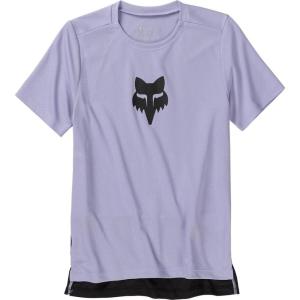 imageFox Racing Youth Ranger Short Sleeve Mountain Bike JerseyLilac Fox Head