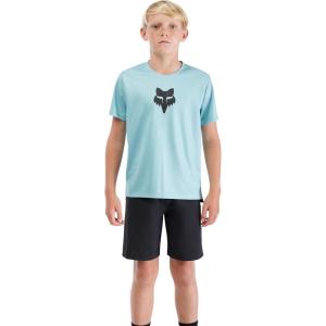 imageFox Racing Youth Ranger Short Sleeve Mountain Bike JerseyVintage Wash Fox Head
