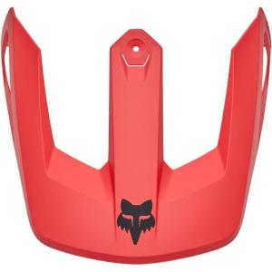 imageFox Racing unisexteen 23 Yth Proframe Visor NaceOrange Flame