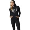 imageFox Racing Womens Standard Boundary Pullover Fleece HoodieBlack