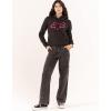 imageFox Racing Womens Standard Boundary Pullover Fleece HoodieBlackPink