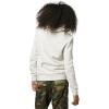 imageFox Racing Womens Standard Boundary Pullover Fleece HoodieVintage White