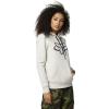 imageFox Racing Womens Standard Boundary Pullover Fleece HoodieVintage White