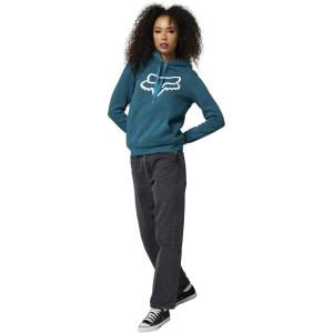 imageFox Racing Womens Standard Boundary Pullover Fleece HoodieHeather Maui Blue