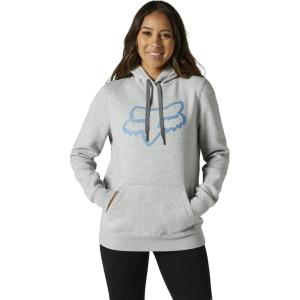 imageFox Racing Womens Standard Boundary Pullover Fleece HoodieLight Heather Grey