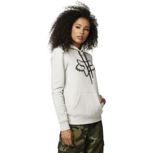 imageFox Racing Womens Standard Boundary Pullover Fleece HoodieVintage White