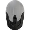 imageFox Racing V1 Helmet Motocross Dirt Bike Visor Black SmallMediumMatte Black