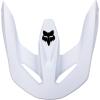 imageFox Racing V1 Helmet Motocross Dirt Bike Visor Black SmallMediumMatte White