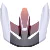 imageV1 HELMET VISOR  FLORAWhiteBlack