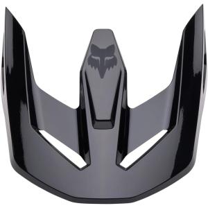 imageFox Racing V1 Helmet Motocross Dirt Bike Visor Black SmallMediumBlack