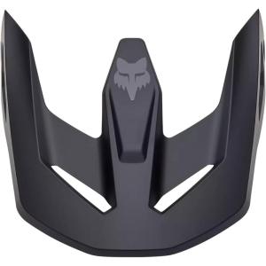imageFox Racing V1 Helmet Motocross Dirt Bike Visor Black SmallMediumMatte Black