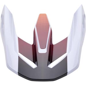 imageV1 HELMET VISOR  FLORAWhiteBlack
