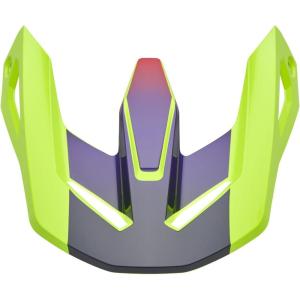 imageV1 HELMET VISOR  FLORAYellow