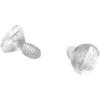 imageFox Racing UnisexAdult 2020 V3 RS Helmet Visor Screws  2PKClearOne Size