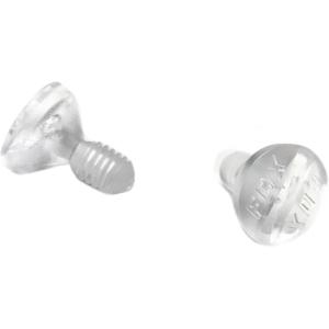 imageFox Racing UnisexAdult 2020 V3 RS Helmet Visor Screws  2PKClearOne Size