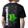 imageFox Racing Mens Standard Fox X Kawi Premium Short Sleeve Ii TeeBlack