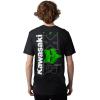 imageFox Racing Mens Standard Fox X Kawi Premium Short Sleeve Ii TeeBlack