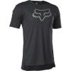 imageFox Racing Mens Flexair Ascent SS Mountain Bike JerseyBlack
