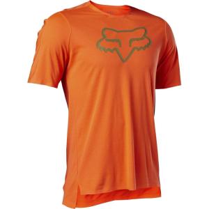 imageFox Racing Mens Flexair Ascent SS Mountain Bike JerseyFlo Orange