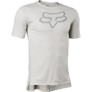 imageFox Racing Mens Flexair Ascent SS Mountain Bike JerseyVintage White