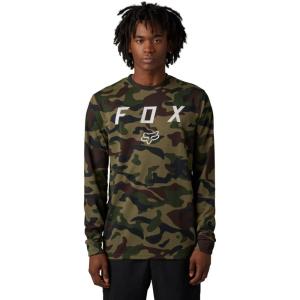 imageFox Racing Mens Standard Vzns Long Sleeve Tech TeeGreen Camo
