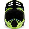imageFox Racing V1 Motocross Helmet Streak BlackYellow XLarge