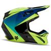 imageFox Racing V1 Motocross Helmet Streak BlackYellow XLarge