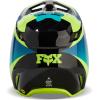 imageFox Racing V1 Motocross Helmet Streak BlackYellow XLarge