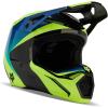 imageFox Racing V1 Motocross Helmet Streak BlackYellow XLarge