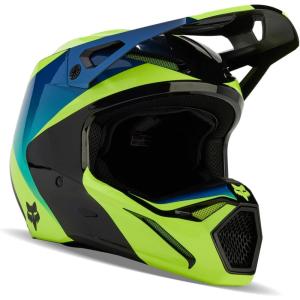 imageFox Racing V1 Motocross Helmet Streak BlackYellow XLarge