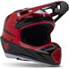 imageFox Racing Unisex V3 Motocross Dirt Bike HelmetBlack Divider