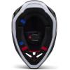 imageFox Racing Unisex V3 Motocross Dirt Bike HelmetBlack Divider