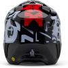 imageFox Racing Unisex V3 Motocross Dirt Bike HelmetBlack Seventy4