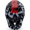 imageFox Racing Unisex V3 Motocross Dirt Bike HelmetBlack Seventy4