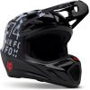 imageFox Racing Unisex V3 Motocross Dirt Bike HelmetBlack Seventy4