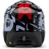 imageFox Racing Unisex V3 Motocross Dirt Bike HelmetBlack Seventy4