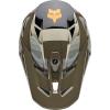 imageFox Racing Unisex V3 Motocross Dirt Bike HelmetBrownBlack Fade