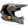 imageFox Racing Unisex V3 Motocross Dirt Bike HelmetBrownBlack Fade