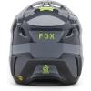 imageFox Racing Unisex V3 Motocross Dirt Bike HelmetGraphite Divider